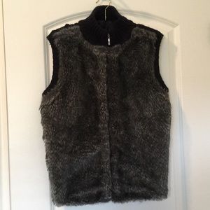 Faux Fur Vest - SALE 4 for$20